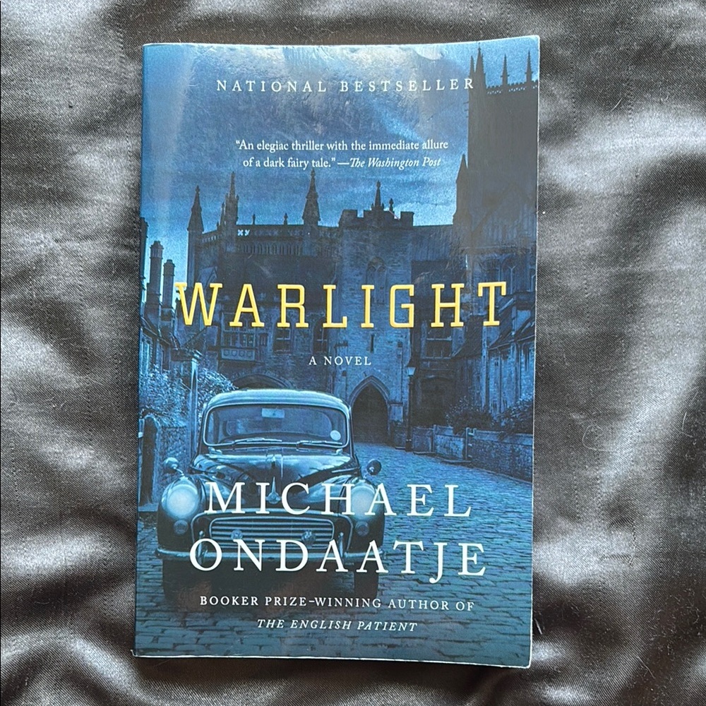 Warlight by Michael Ondaatje Hardcover